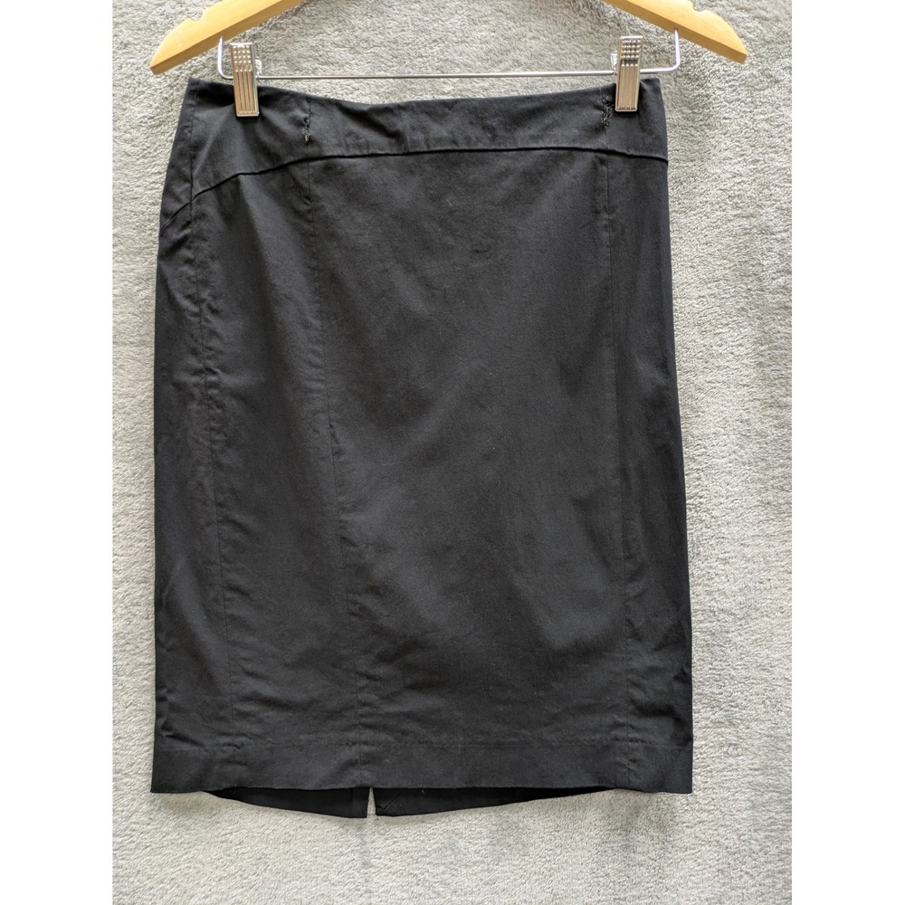 Professional Pencil Skirt Womens Size 0 Black‎ Office Career